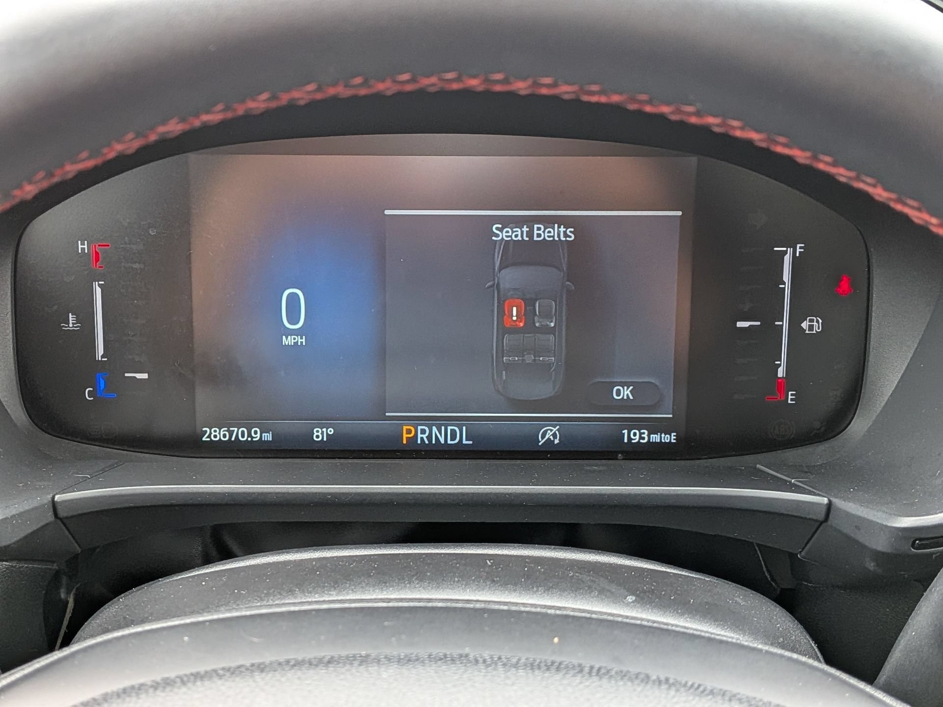 Certified 2025 Ford Escape ST-Line FWD image 28