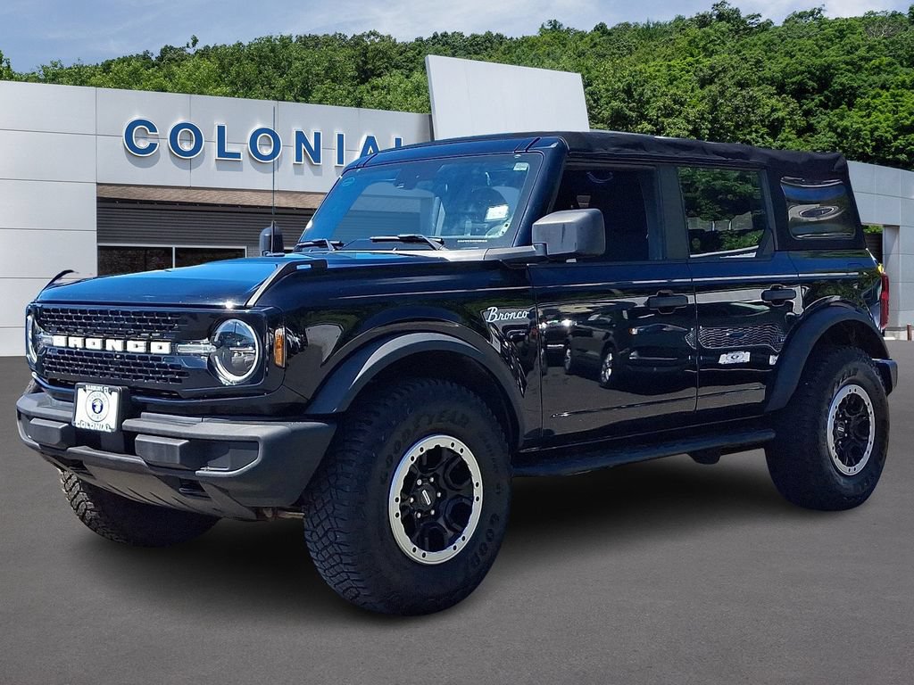 Certified 2022 Ford Bronco 4-Door AWD/4WD image 3