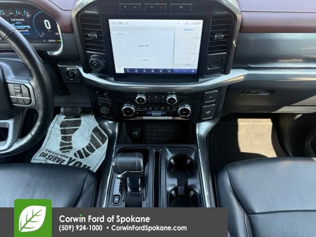 Certified 2022 Ford F150 Lariat w/ Equipment Group 502A High AWD/4WD image 30