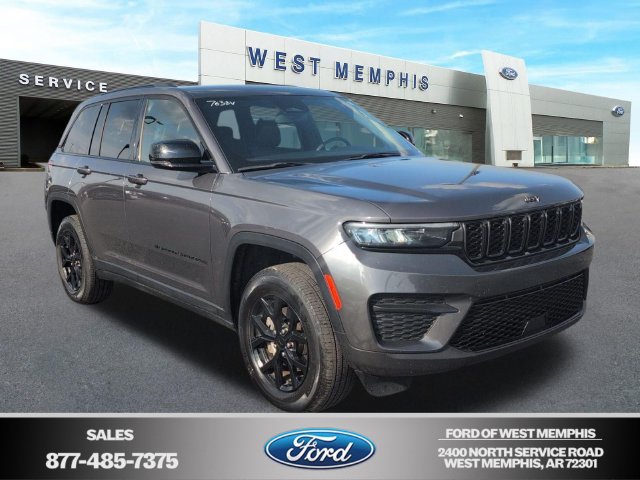 Used 2024 Jeep Grand Cherokee Altitude