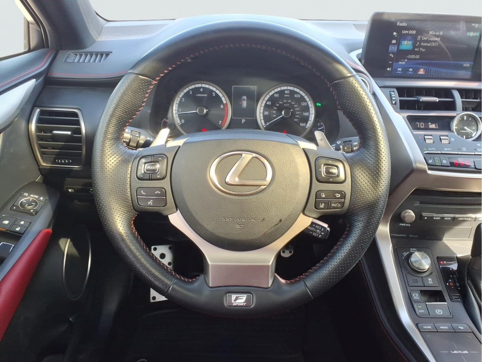 Used 2020 Lexus NX 300 F Sport w/ F Sport Comfort Package AWD/4WD image 8