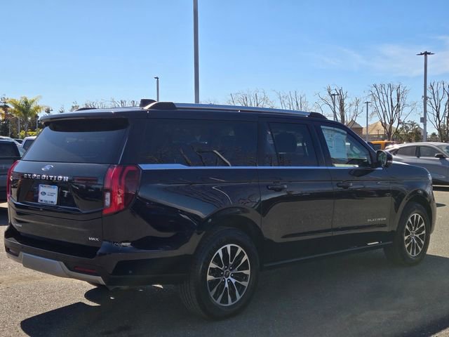 Certified 2025 Ford Expedition Max Platinum AWD/4WD image 3