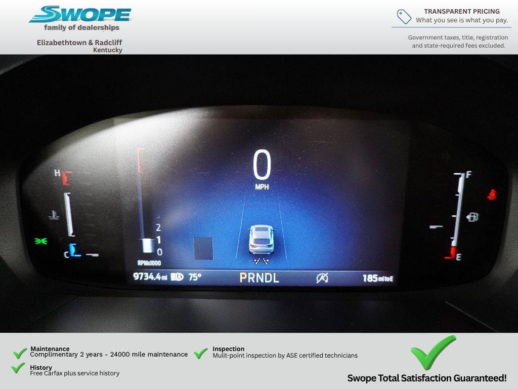 Certified 2025 Ford Escape ST-Line w/ Tech Pack #1 AWD/4WD image 17