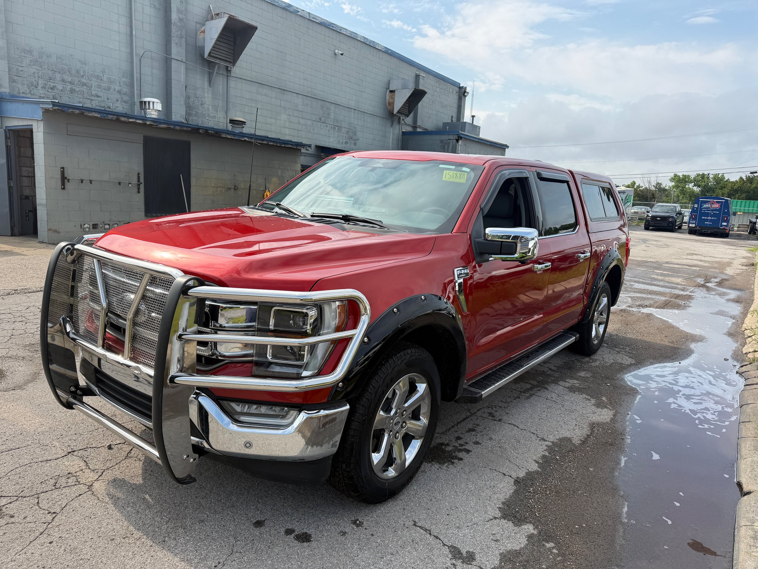 Certified 2023 Ford F150 Lariat w/ Equipment Group 502A High AWD/4WD image 3
