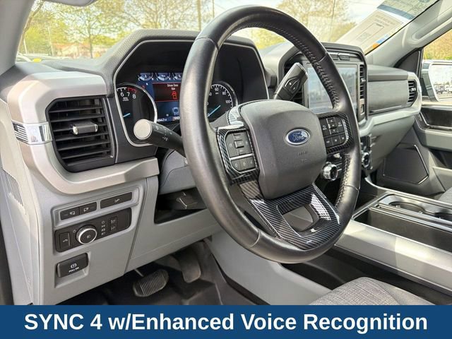 Certified 2022 Ford F150 XLT w/ Equipment Group 302A High image 12