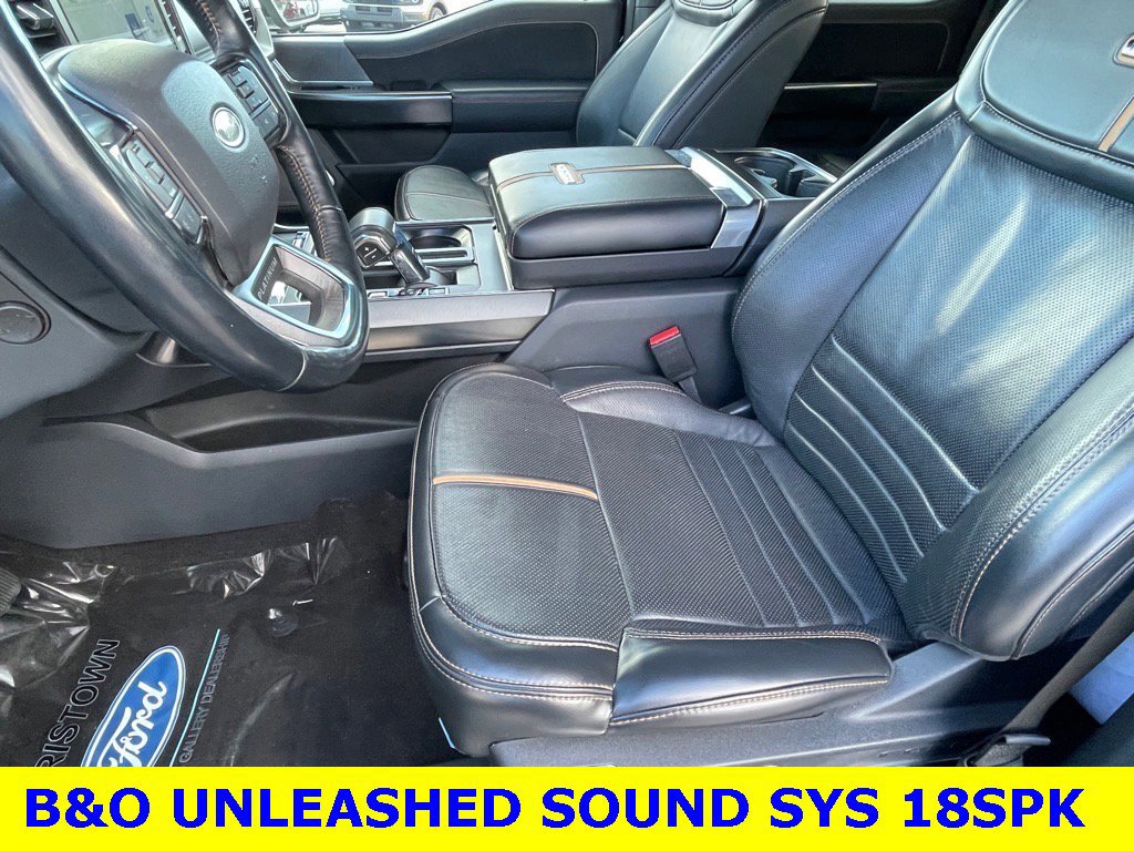 Certified 2023 Ford F150 Platinum w/ Equipment Group 701A High image 15