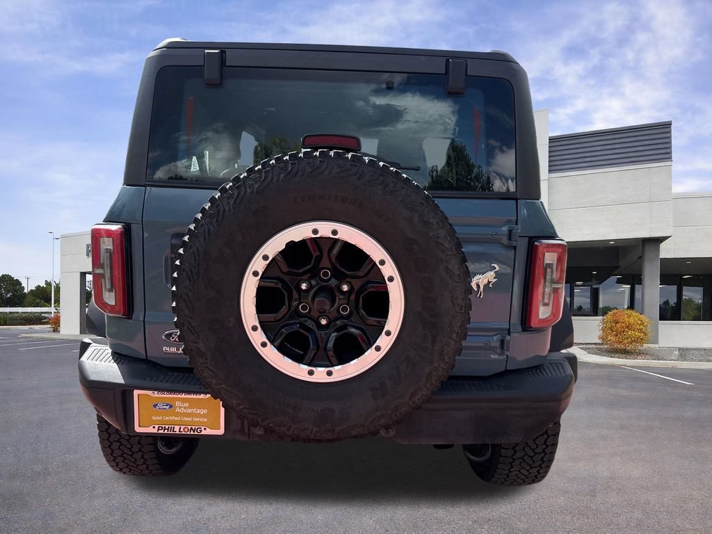 Certified 2022 Ford Bronco Badlands AWD/4WD image 7
