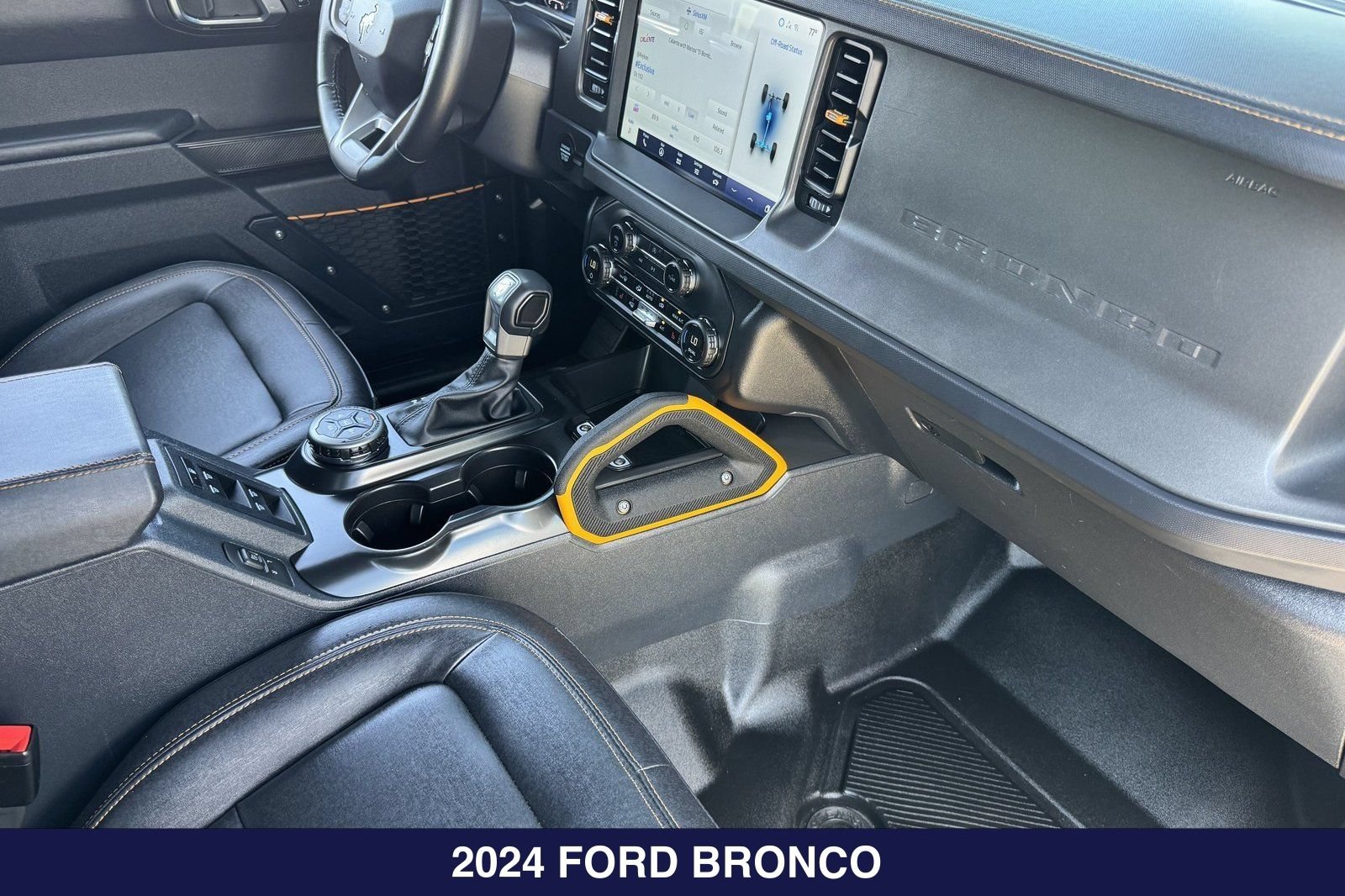 Certified 2024 Ford Bronco Badlands w/ Sasquatch Package AWD/4WD image 18