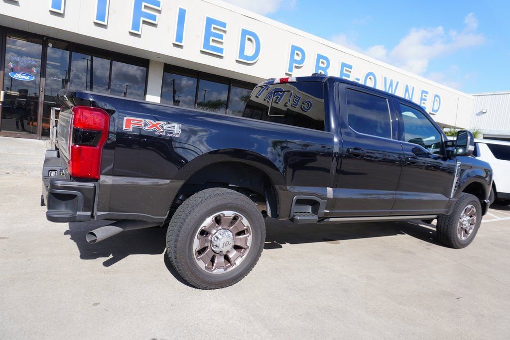 Certified 2024 Ford F250 King Ranch w/ FX4 Off-Road Package image 6