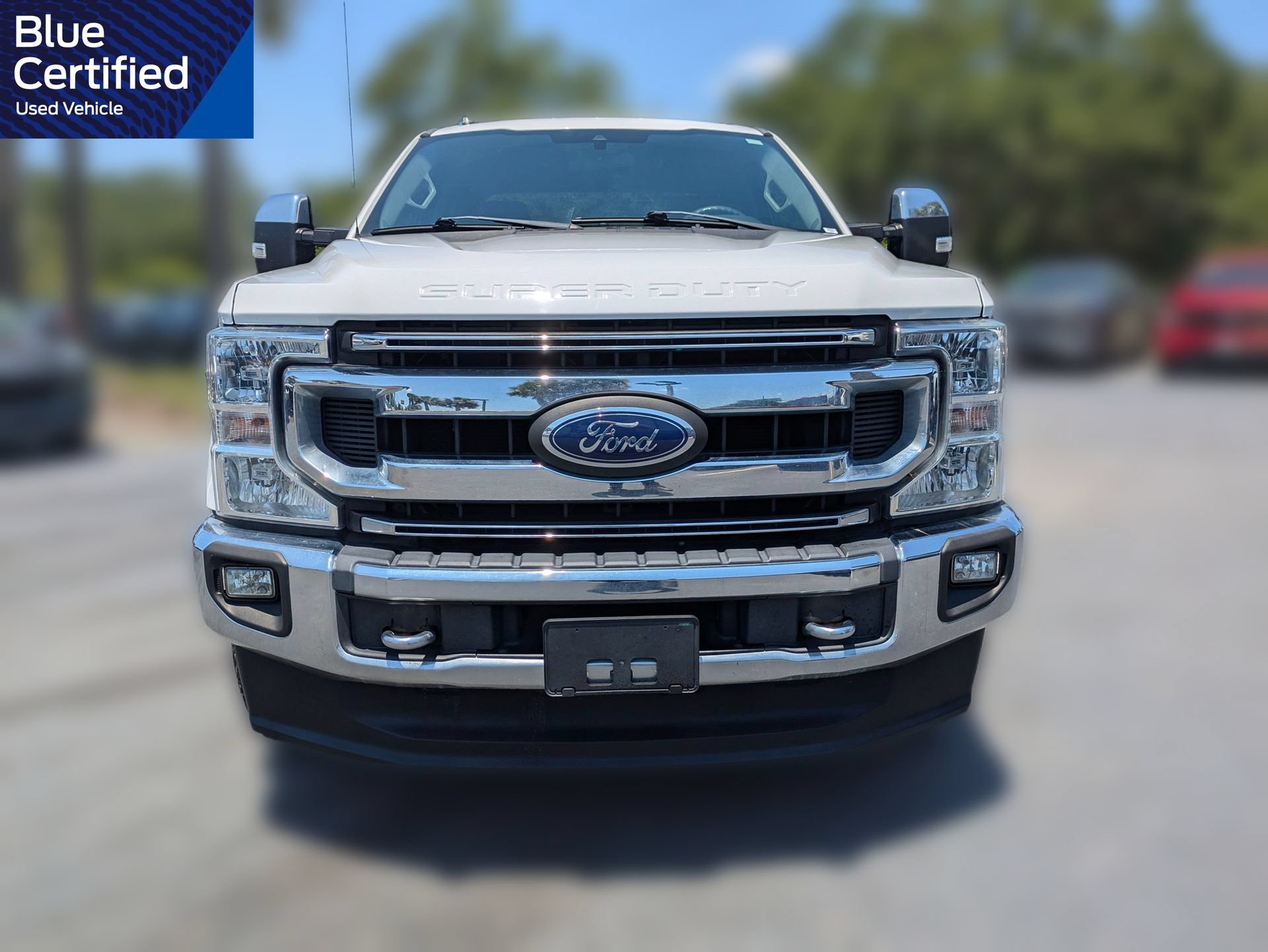 Certified 2020 Ford F250 XLT w/ XLT Premium Package AWD/4WD image 10