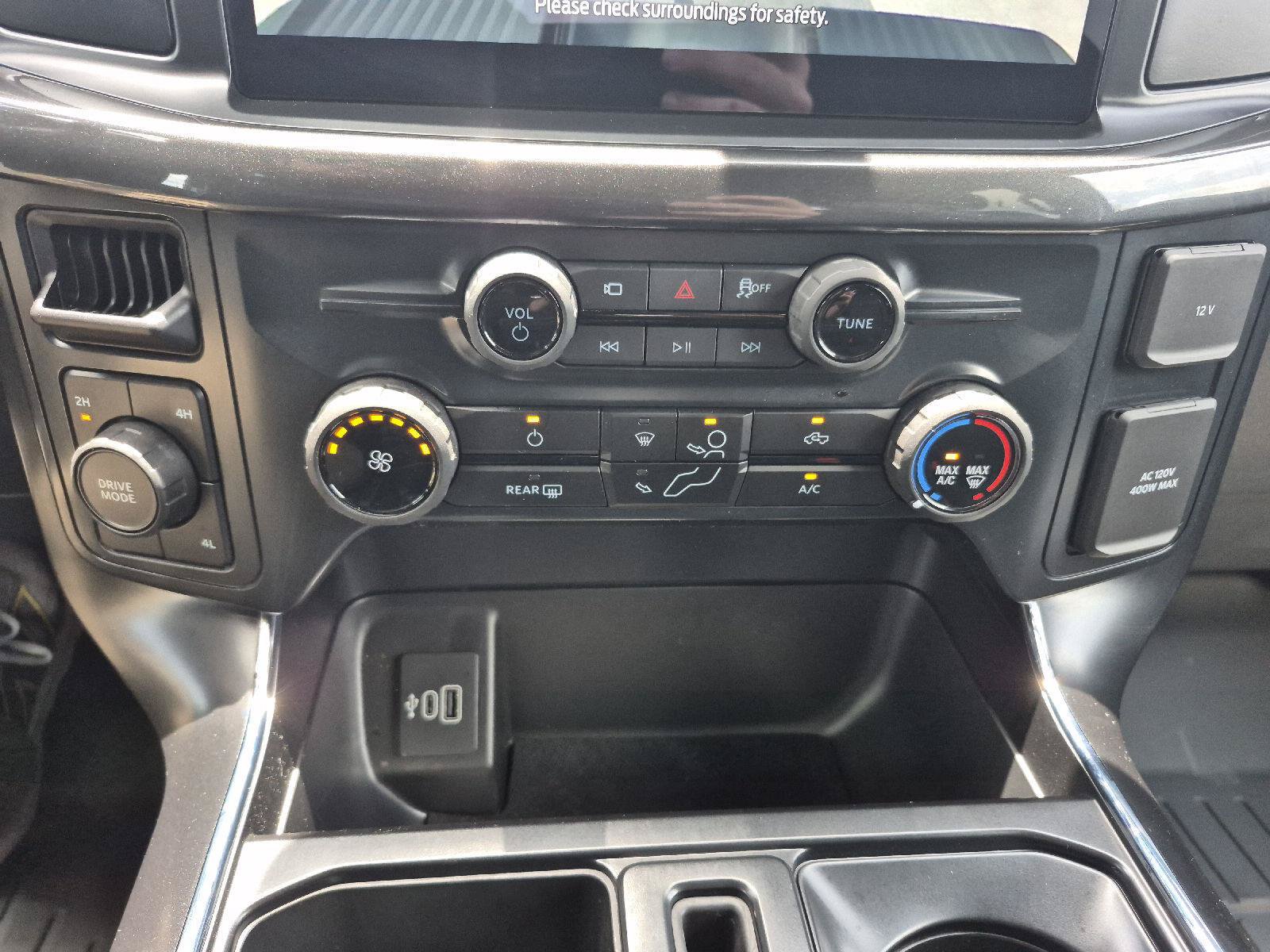 Certified 2025 Ford F150 STX w/ Equipment Group 200A AWD/4WD image 5