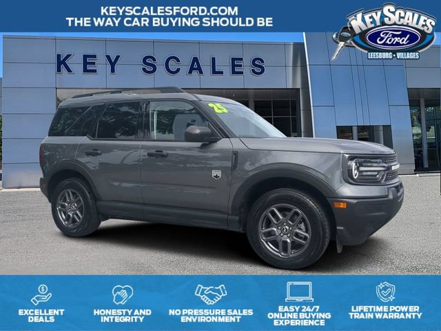 Certified 2025 Ford Bronco Sport Big Bend
