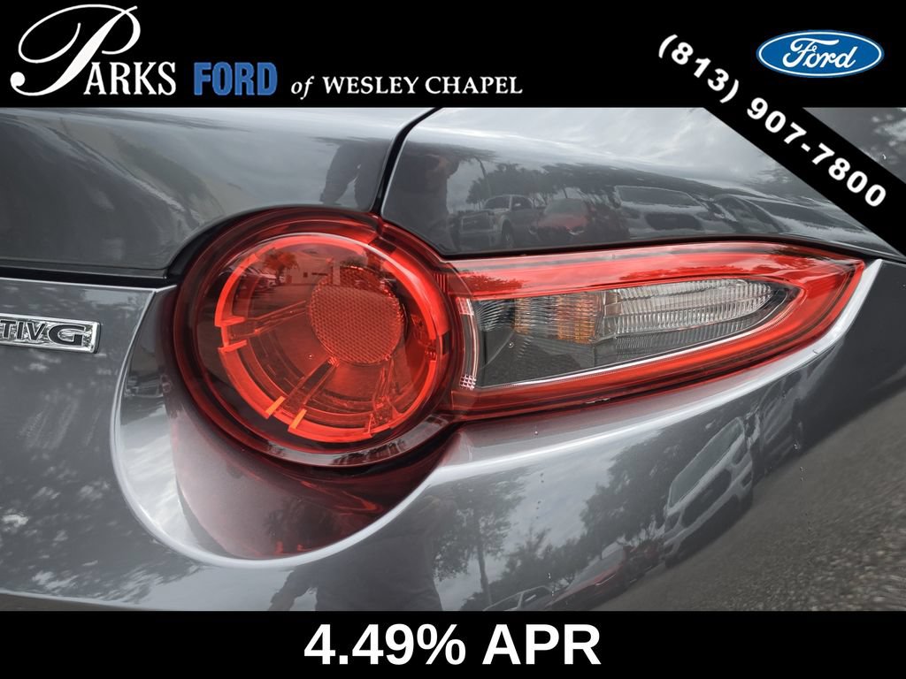 Used 2022 MAZDA MX-5 Miata Grand Touring RWD image 7