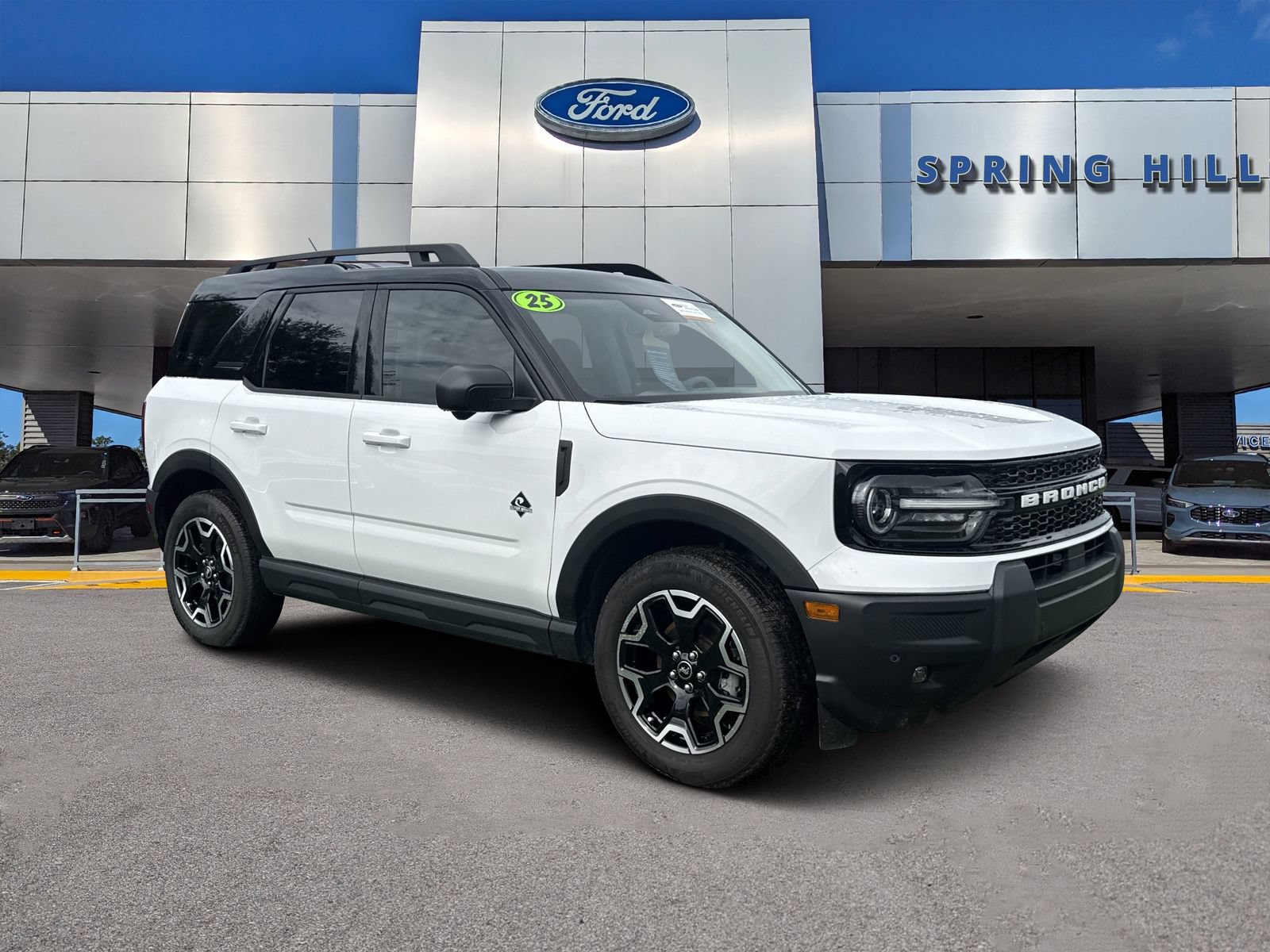 Certified 2025 Ford Bronco Sport Outer Banks w/ Outer Banks Tech Package+