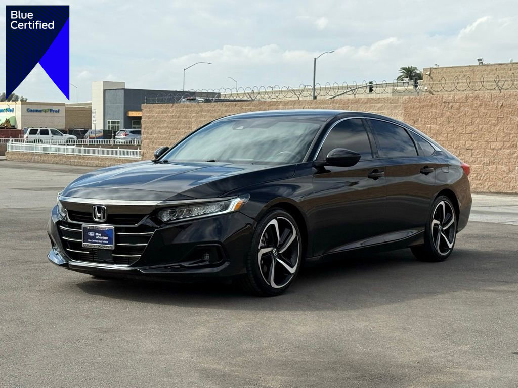 Used 2021 Honda Accord Sport