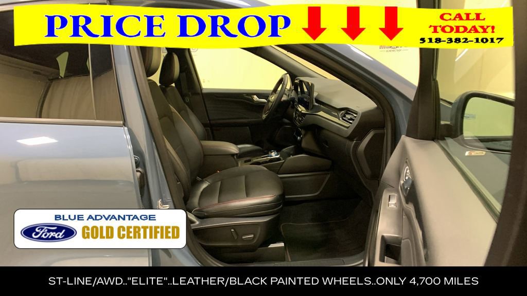Certified 2023 Ford Escape ST-Line Elite AWD/4WD image 14