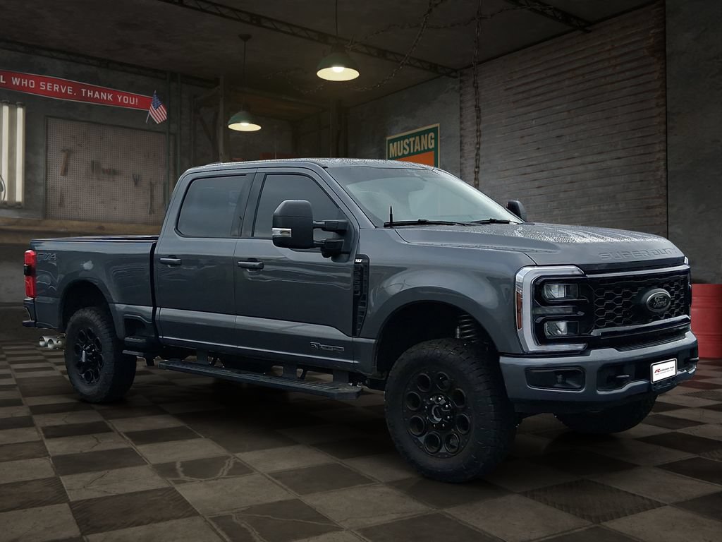 Certified 2025 Ford F250 XLT w/ Black Appearance Package AWD/4WD image 2