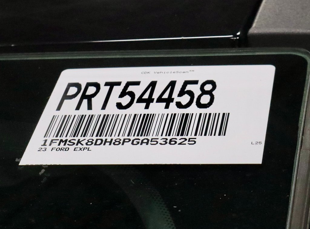 Certified 2023 Ford Explorer XLT w/ Equipment Group 202A image 37