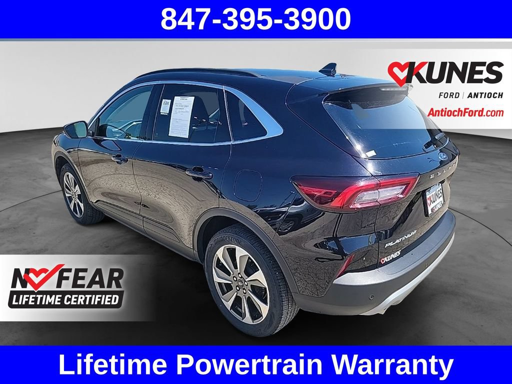 Certified 2025 Ford Escape Platinum AWD/4WD image 7