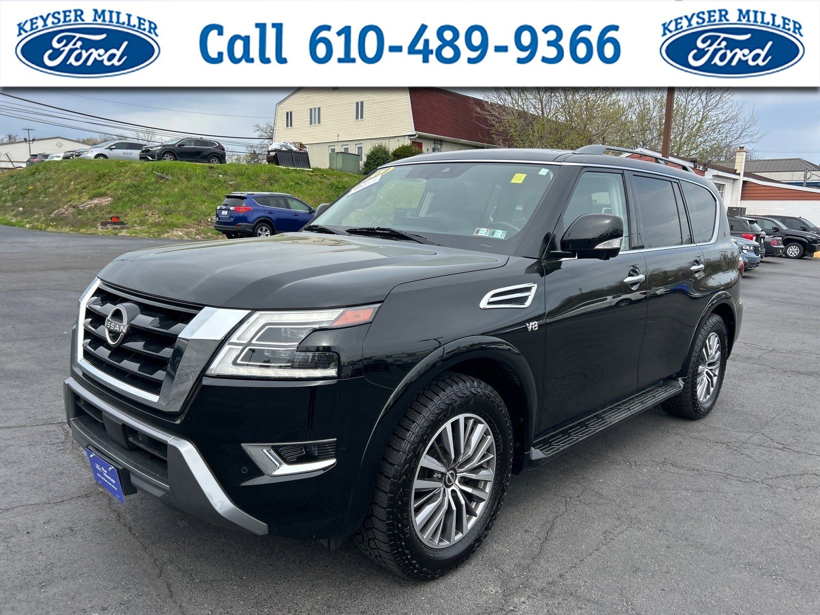 Used 2022 Nissan Armada SL