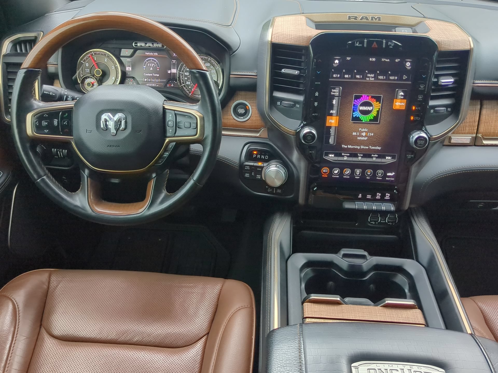 Used 2021 RAM 1500 Limited AWD/4WD image 51