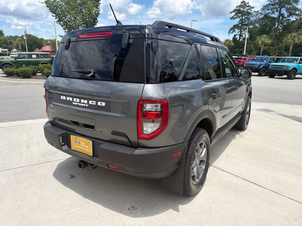 Certified 2024 Ford Bronco Sport Badlands AWD/4WD image 9