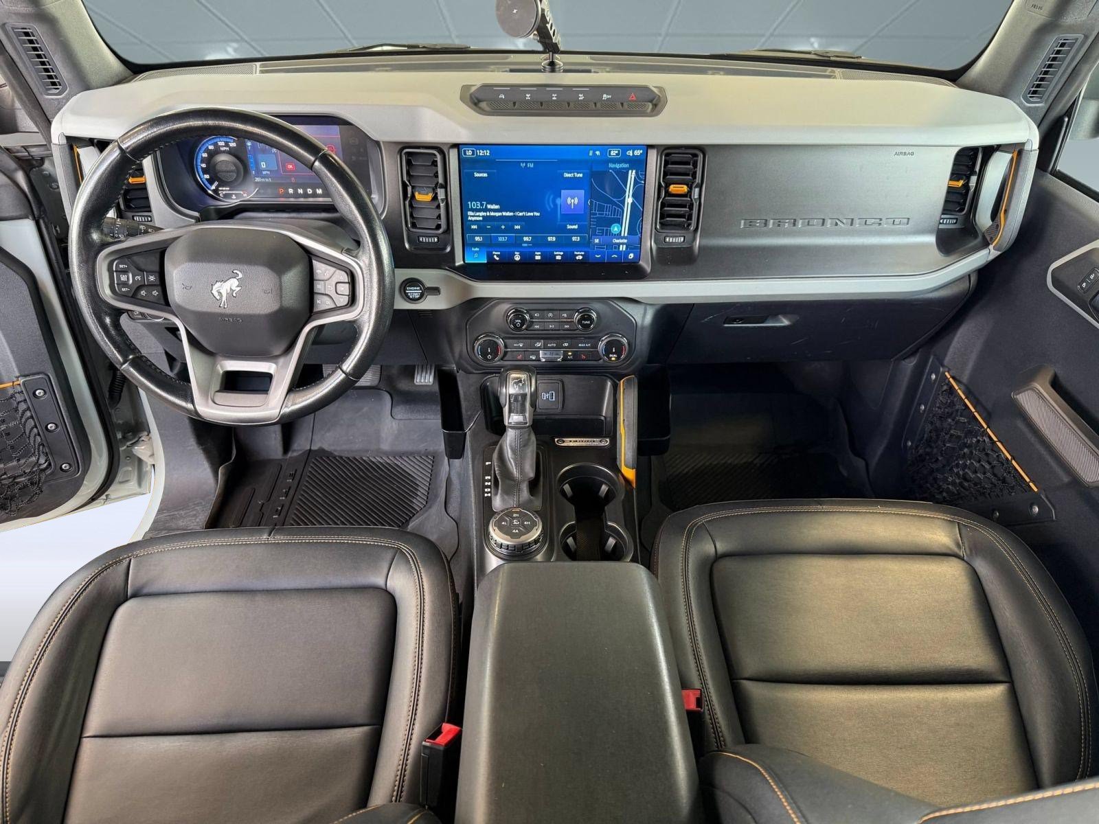 Certified 2022 Ford Bronco Badlands w/ Sasquatch Package AWD/4WD image 15