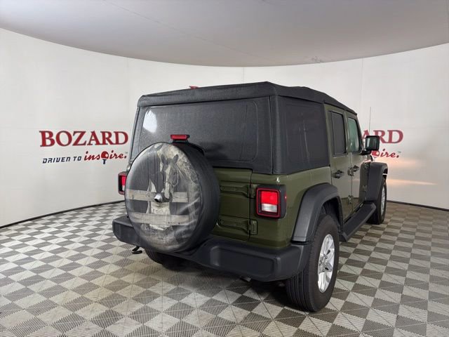 Used 2023 Jeep Wrangler Sport S image 5