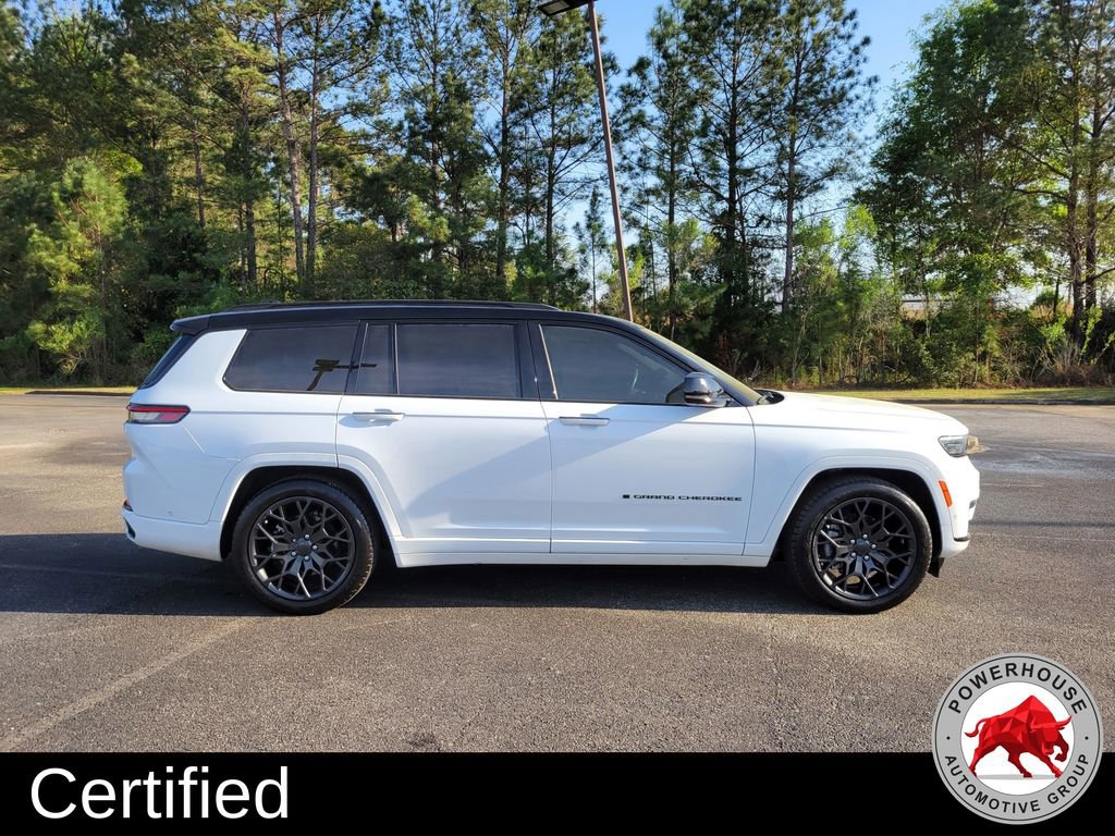 Used 2024 Jeep Grand Cherokee L Summit w/ High Altitude Package AWD/4WD image 7
