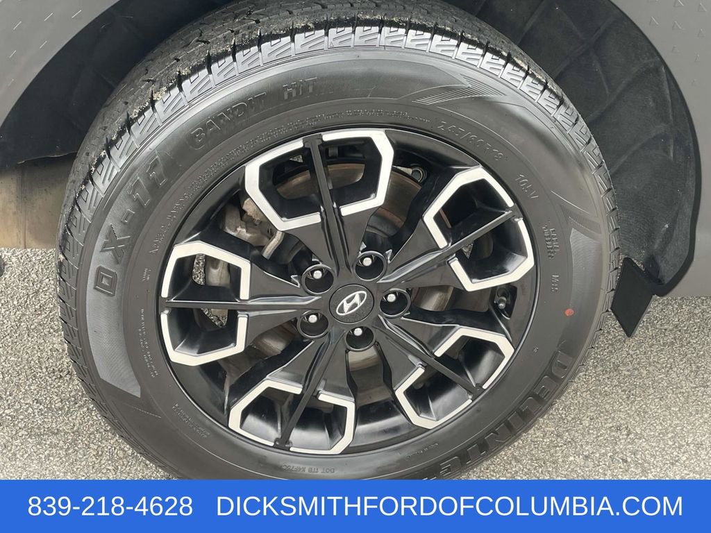 Used 2023 Hyundai Santa Cruz SEL w/ Cargo Package image 7