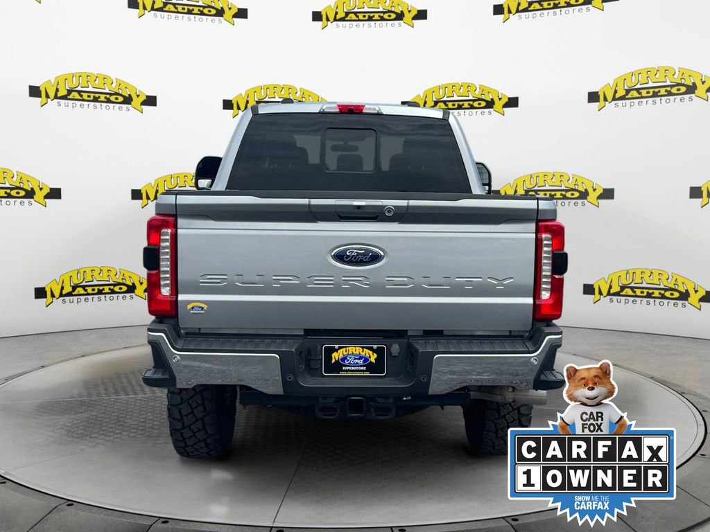 Certified 2023 Ford F250 Lariat w/ Lariat Ultimate Package AWD/4WD image 4