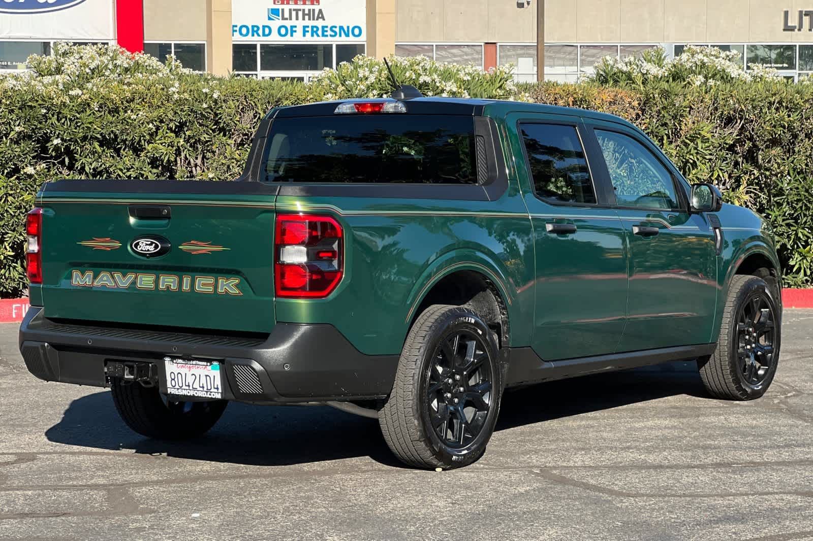 Certified 2025 Ford Maverick XLT w/ Black Appearance Package AWD/4WD image 2