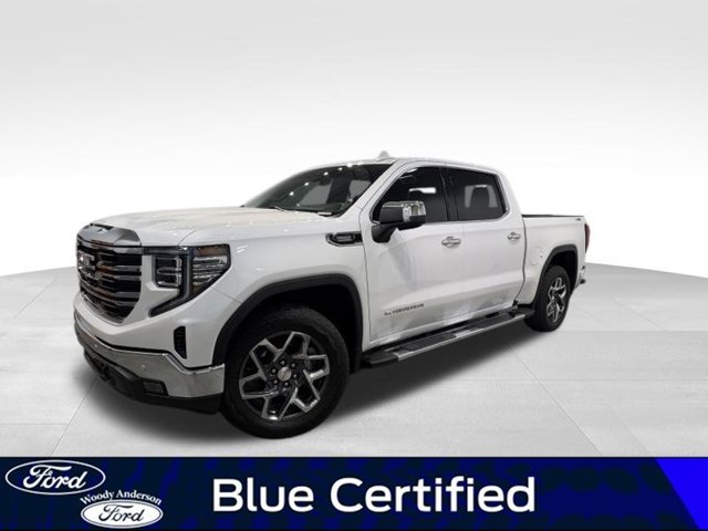 Used 2025 GMC Sierra 1500 SLT w/ SLT Premium Package AWD/4WD image 1
