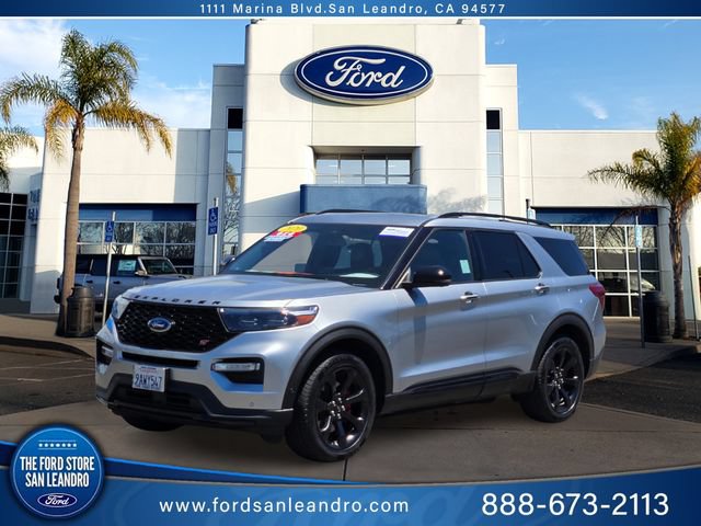 Certified 2020 Ford Explorer ST w/ ST Street Pack AWD/4WD image 1