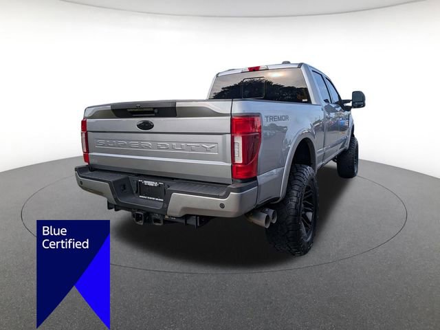 Certified 2022 Ford F350 Lariat w/ Tremor Off-Road Package AWD/4WD image 3