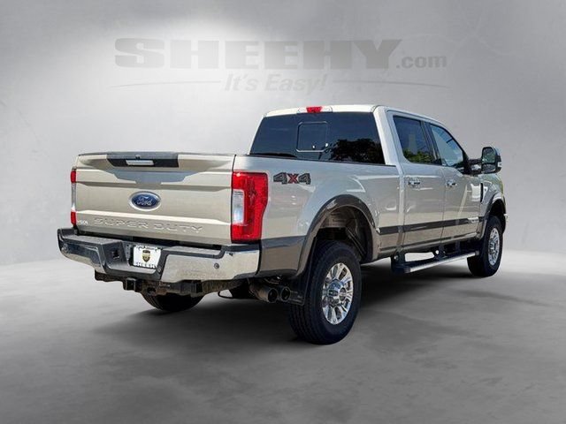 Certified 2017 Ford F350 Lariat w/ Chrome Package AWD/4WD image 13
