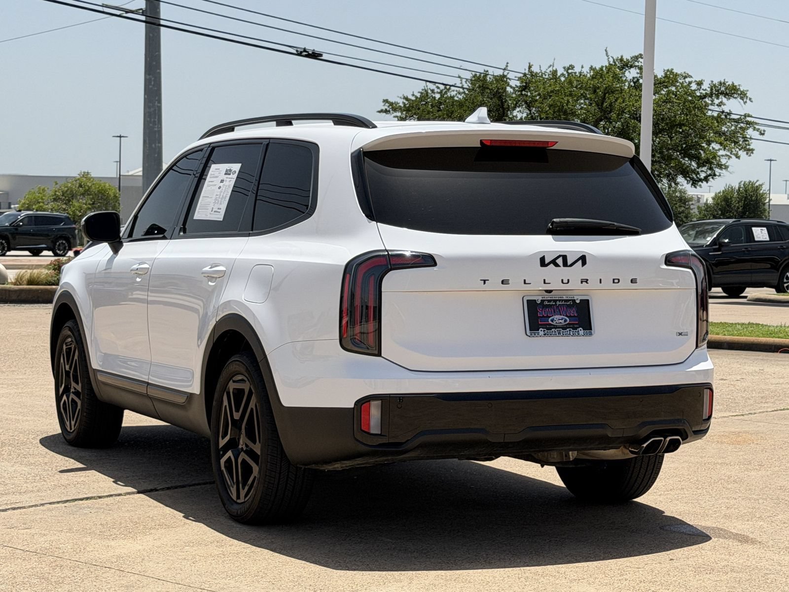 Used 2025 Kia Telluride EX X-Line AWD/4WD image 6