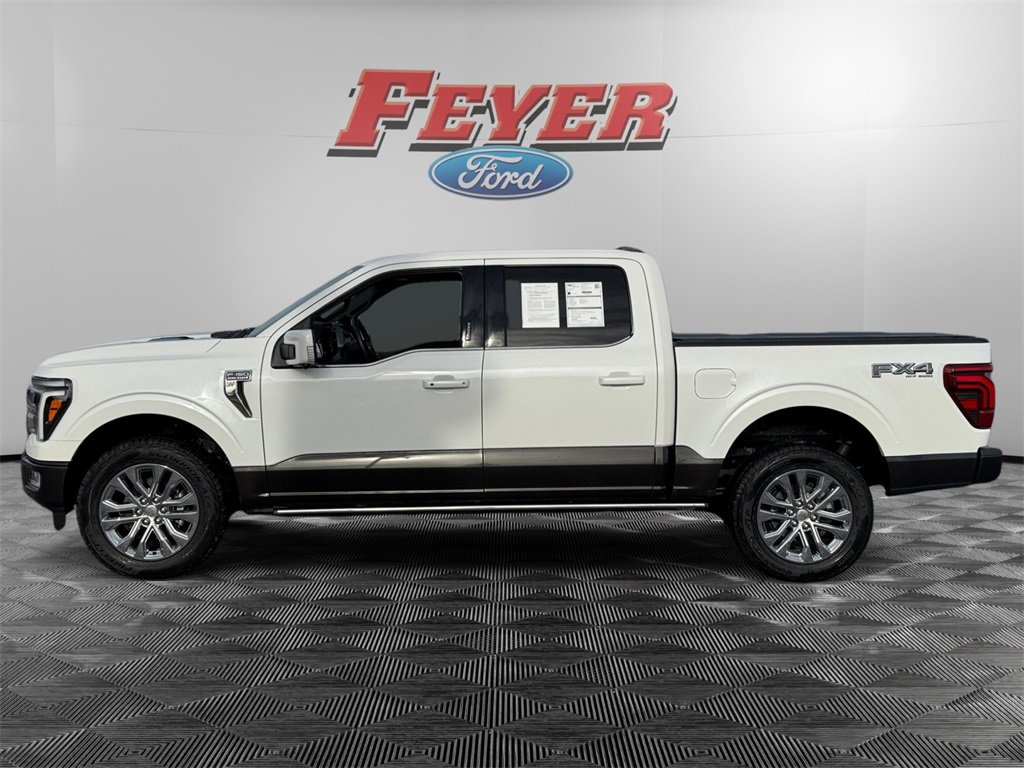 Certified 2024 Ford F150 King Ranch w/ FX4 Off-Road Package image 2