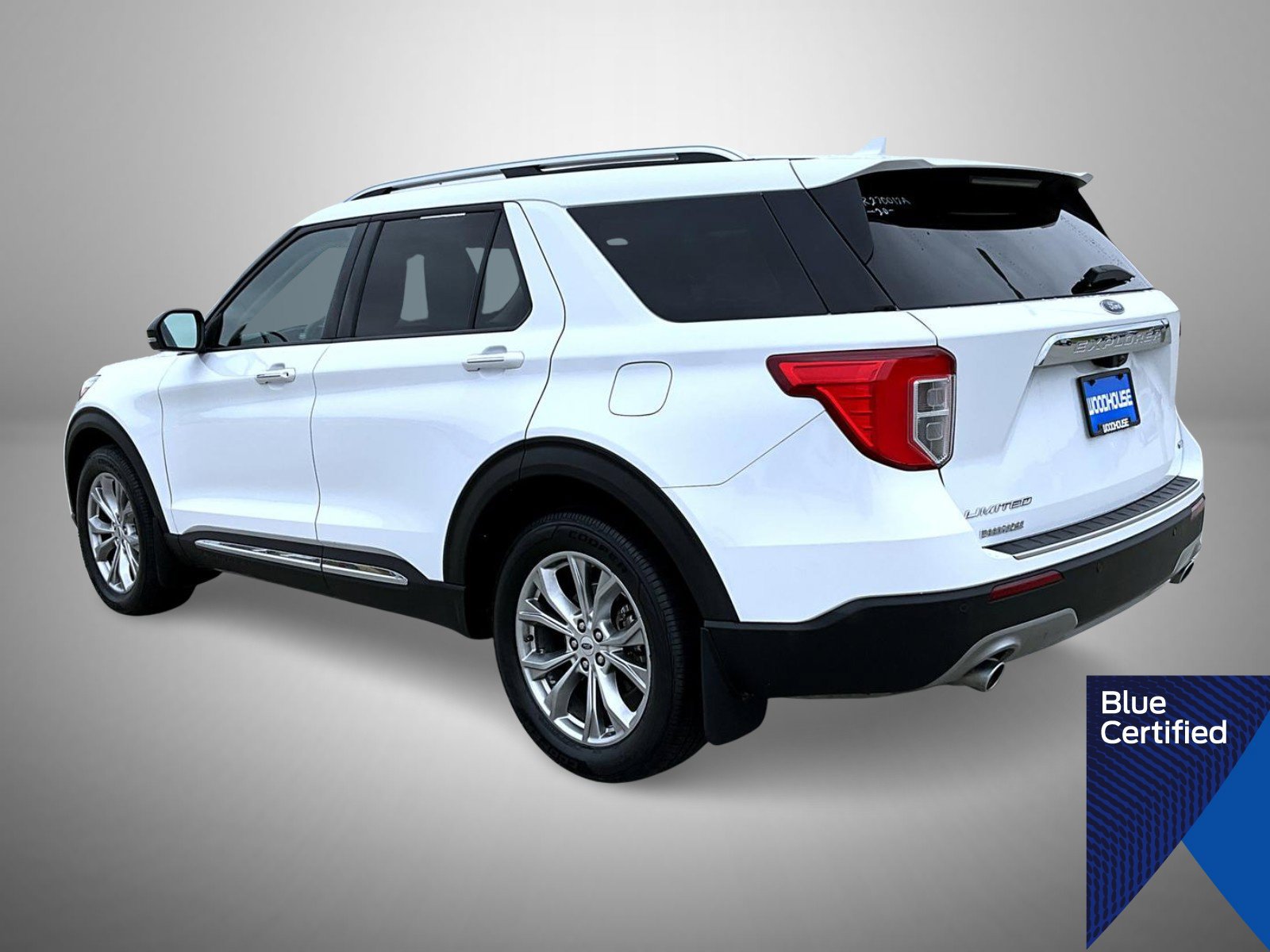 Certified 2020 Ford Explorer Limited AWD/4WD image 7
