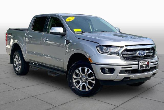 Certified 2020 Ford Ranger Lariat w/ Technology Package AWD/4WD image 3