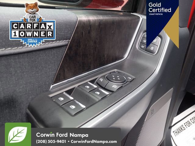 Certified 2022 Ford F150 Lariat w/ Max Trailer Tow Package image 13