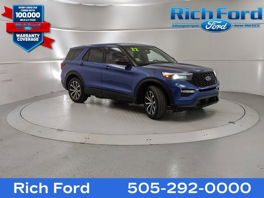 Certified 2022 Ford Explorer ST