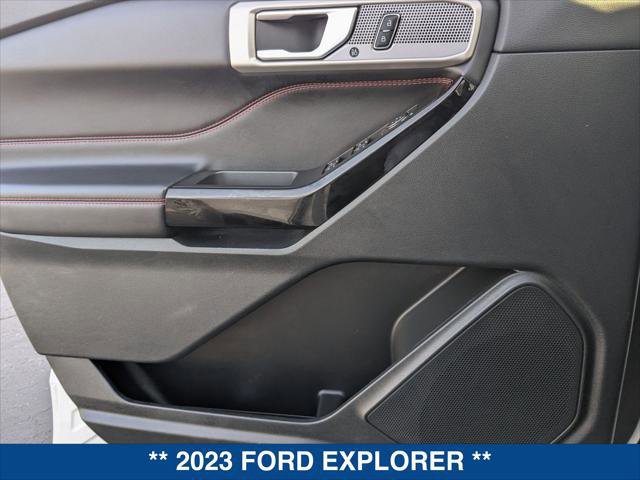 Certified 2023 Ford Explorer ST-Line w/ Class IV Trailer Tow Package RWD image 10