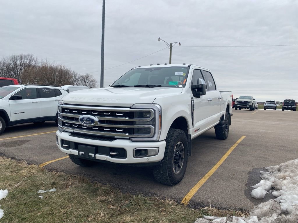 Certified 2024 Ford F250 Platinum w/ Tremor Off-Road Package image 14