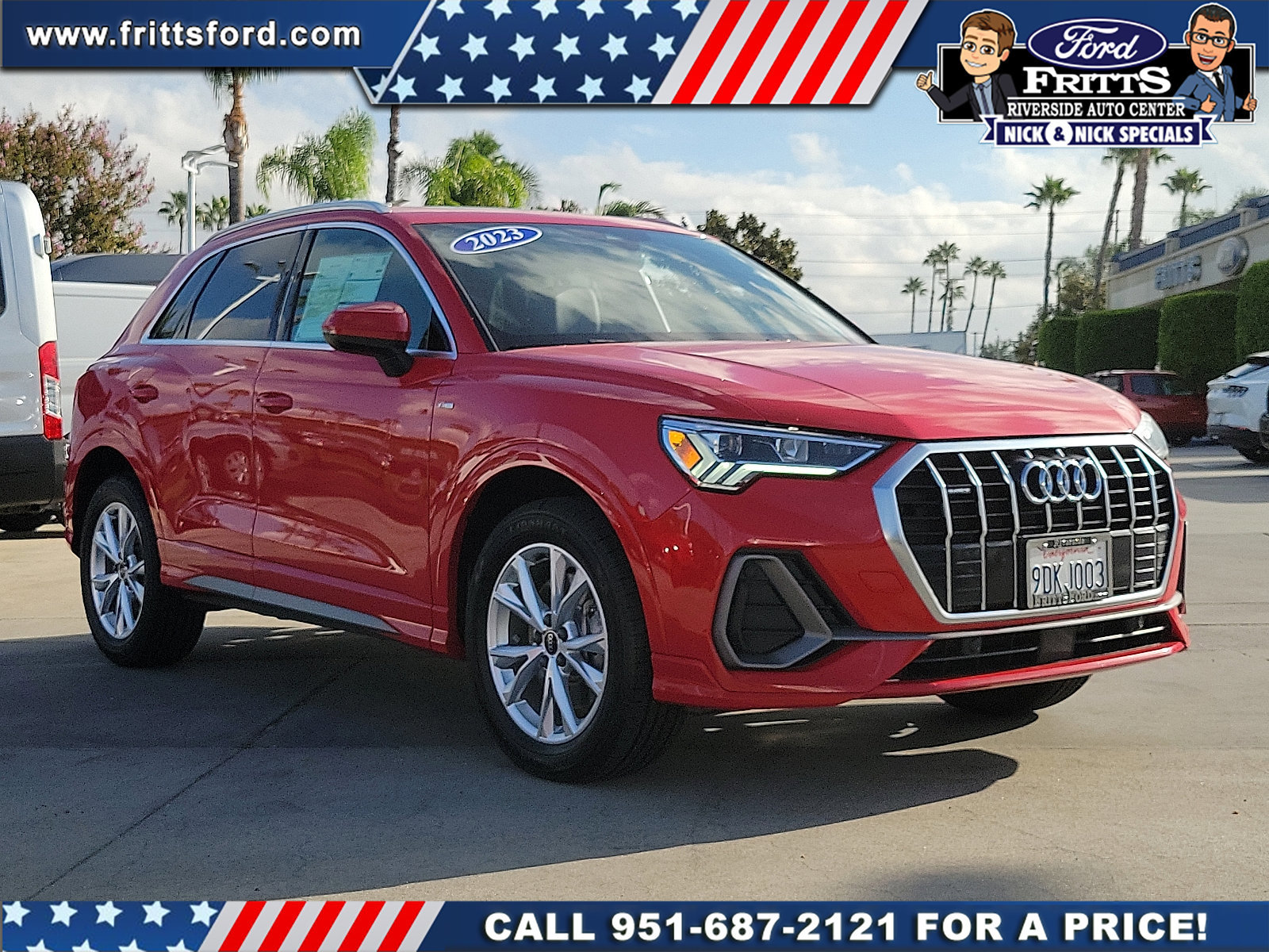 Used 2023 Audi Q3 2.0T Premium image 3