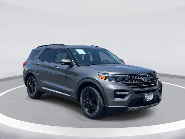 Certified 2023 Ford Explorer XLT w/ Equipment Group 202A