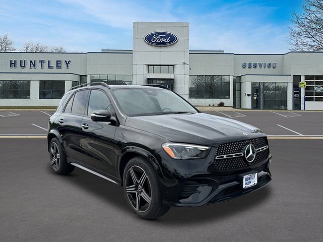 Used 2025 Mercedes-Benz GLE 350 4MATIC image 3
