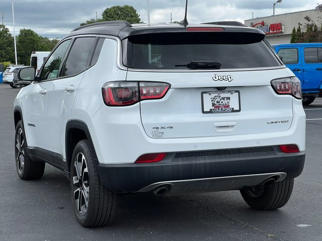 Used 2023 Jeep Compass Limited AWD/4WD image 10