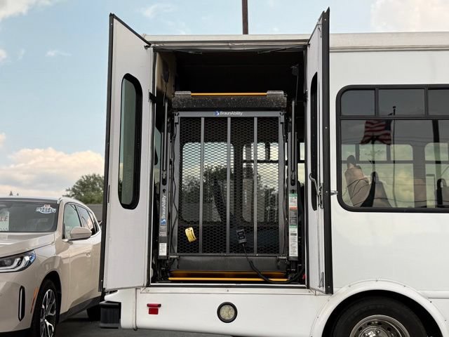 Certified 2019 Ford Transit 350 138 DRW w/ Shuttle Bus Prep Package RWD image 42
