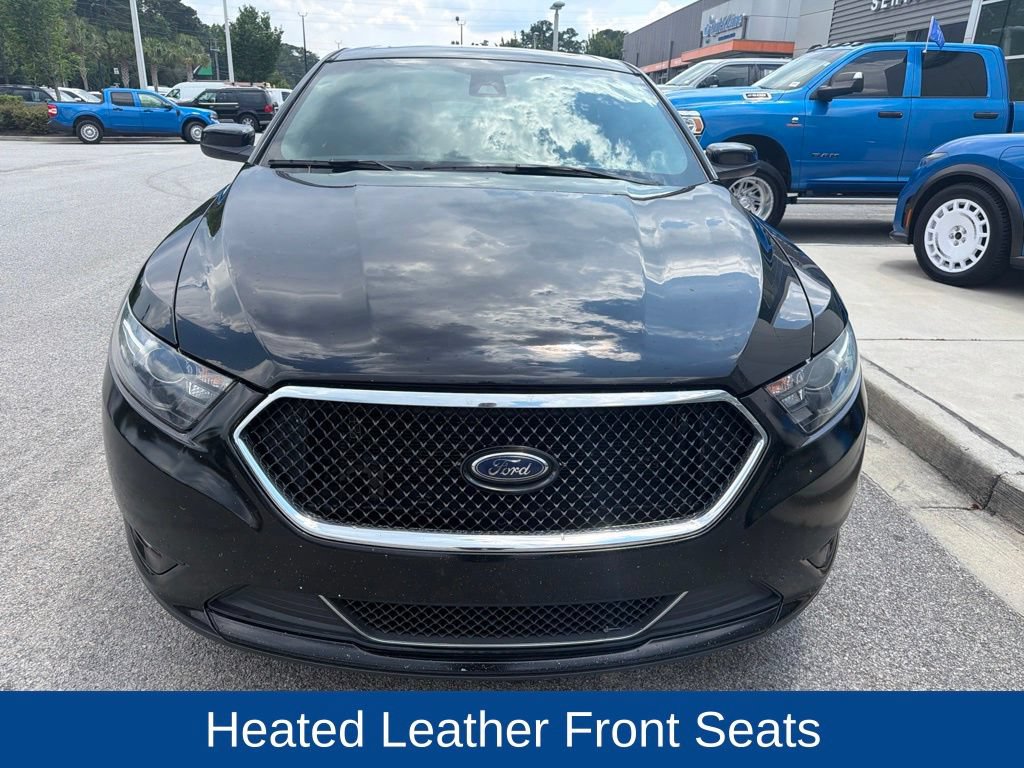 Certified 2017 Ford Taurus SHO w/ Driver Assist Package AWD/4WD image 2
